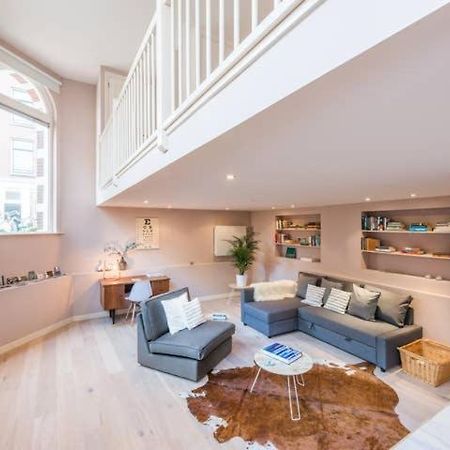 אמסטרדם Hip Split Level Apartment On The Ground Floor מראה חיצוני תמונה