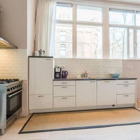 אמסטרדם Hip Split Level Apartment On The Ground Floor מראה חיצוני תמונה