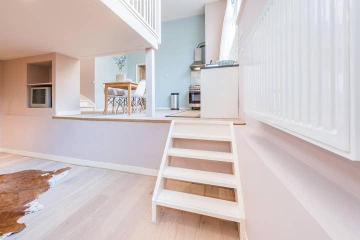 אמסטרדם Hip Split Level Apartment On The Ground Floor מראה חיצוני תמונה