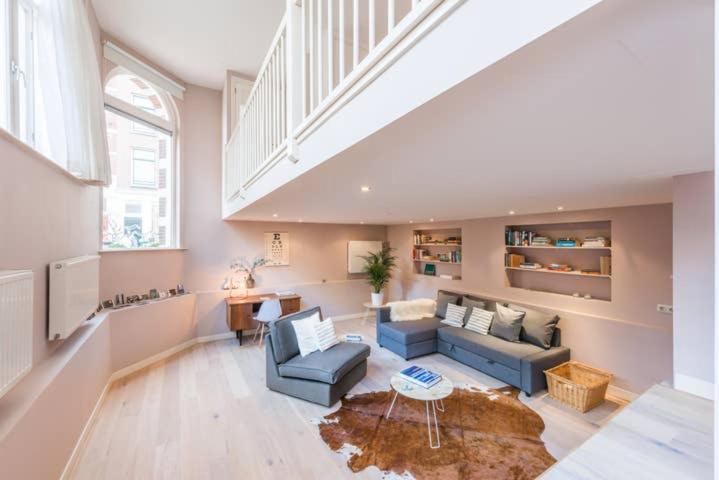 אמסטרדם Hip Split Level Apartment On The Ground Floor מראה חיצוני תמונה