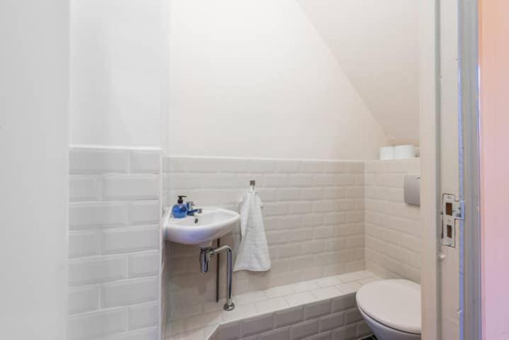 אמסטרדם Hip Split Level Apartment On The Ground Floor מראה חיצוני תמונה
