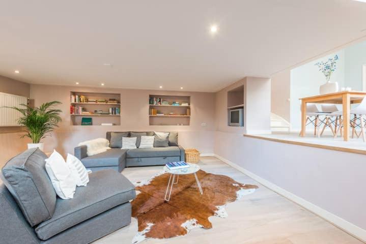 אמסטרדם Hip Split Level Apartment On The Ground Floor מראה חיצוני תמונה