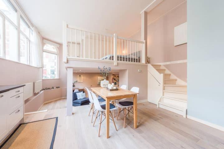 אמסטרדם Hip Split Level Apartment On The Ground Floor מראה חיצוני תמונה